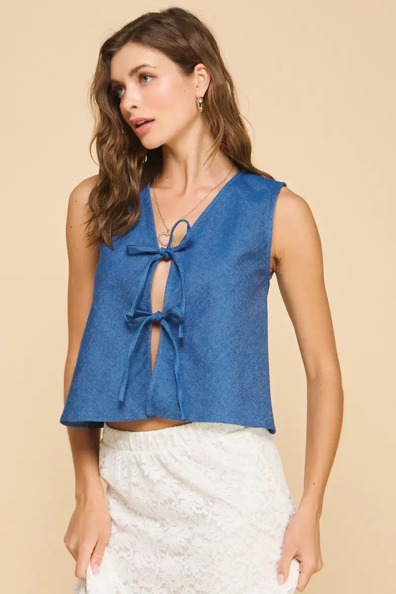 Thumbnail: Denim Vest