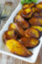 SWEET PLANTAINS - PLATANO MADURO