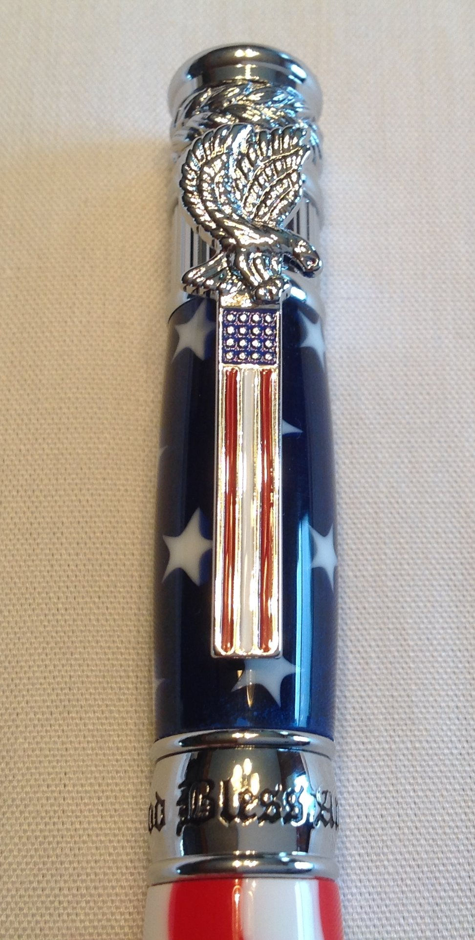 Thumbnail: American Patriot Twist Pen