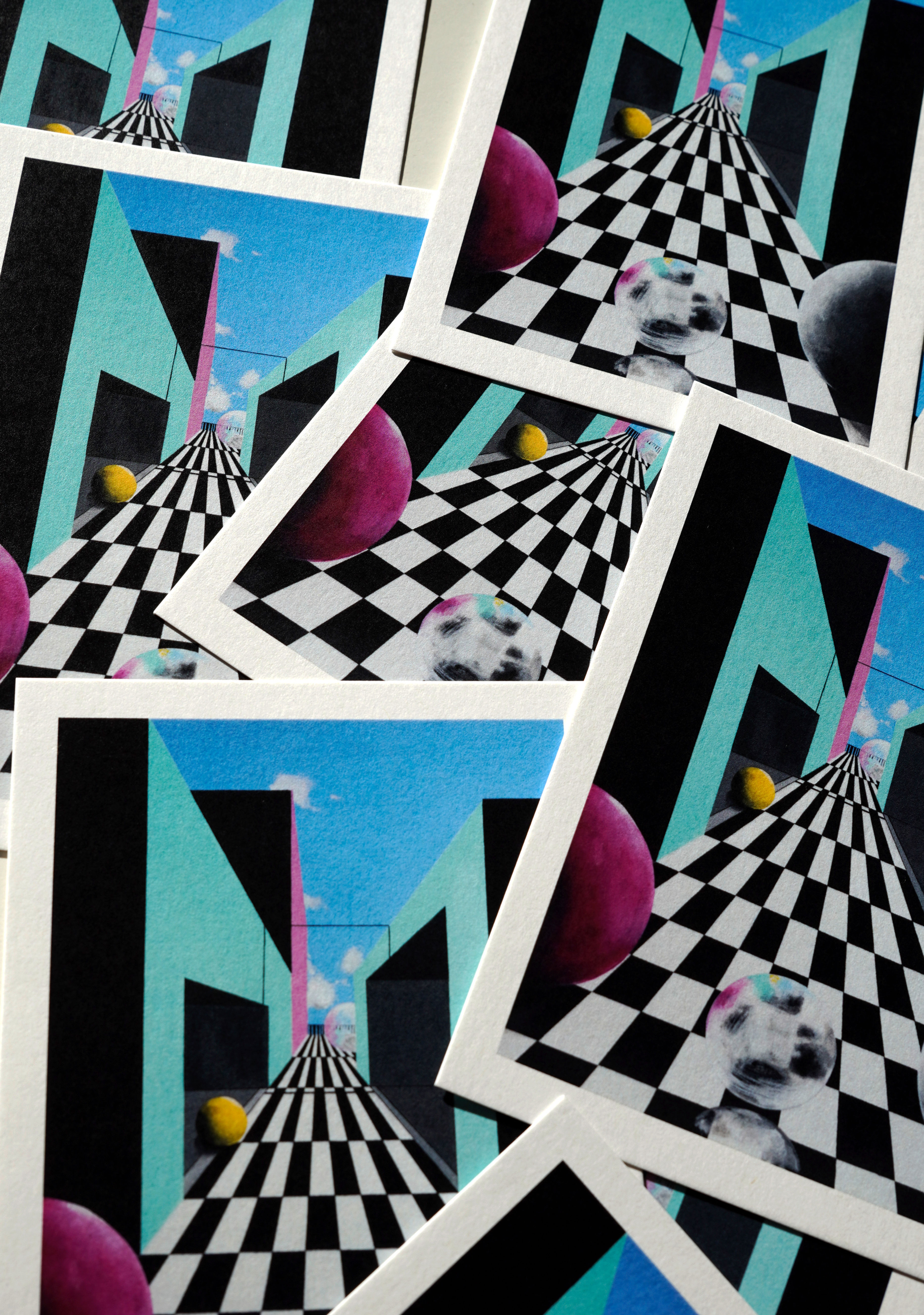 Kunstpostkarte "Licht"