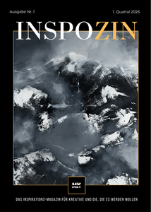 Cover der erste Inspozin-Ausgabe