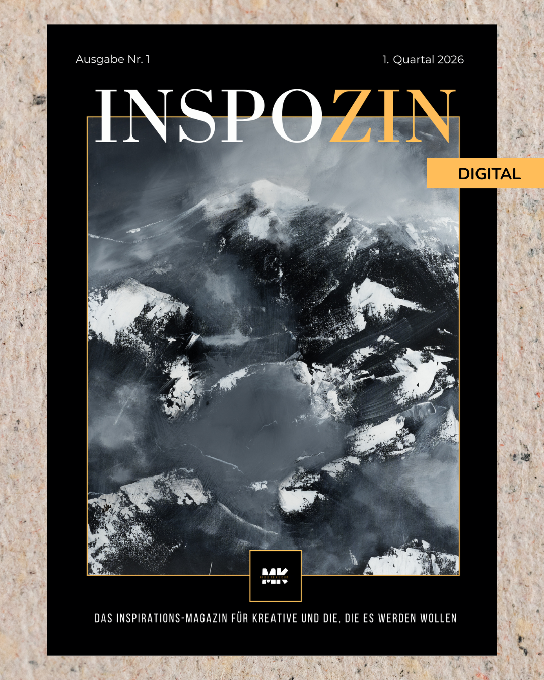 INSPOZIN # 1 (Digital/PDF)