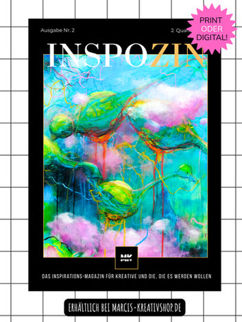 Das Cover der zweiten Inspozin-Ausgabe