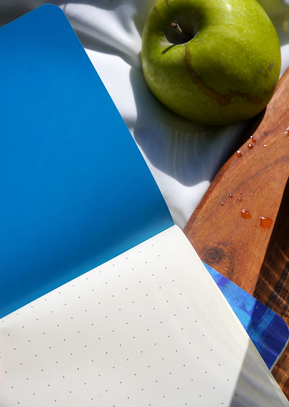 Miniaturbild: Offenes Notizbuch