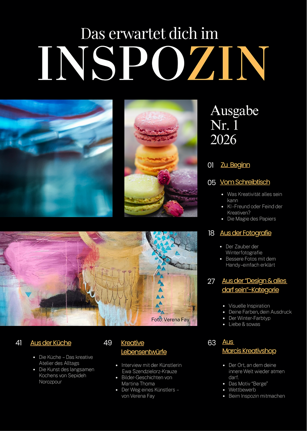 Miniaturbild: INSPOZIN Nr. 1 (Digital/PDF)