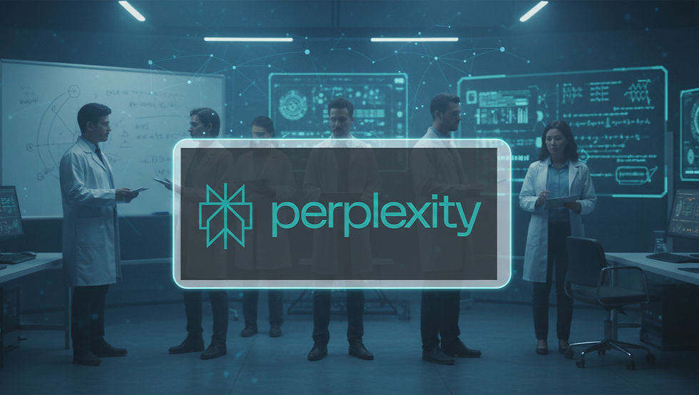Perplexity AI — Real-Time Research & Market Intelligence