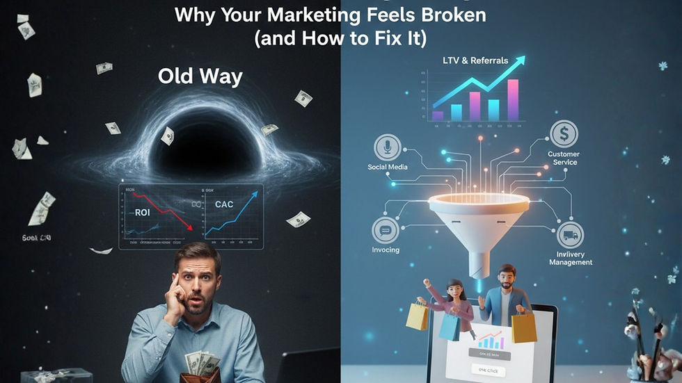 Why Your Marketing Budget Is Growing, But Your Sales Are Not (And How to Fix It)