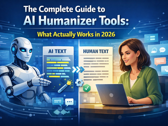 The Complete Guide to AI Humanizer Tools: What Actually Works in 2026