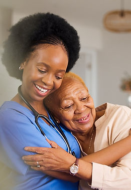 Clinical IV therapy services for elderly residents