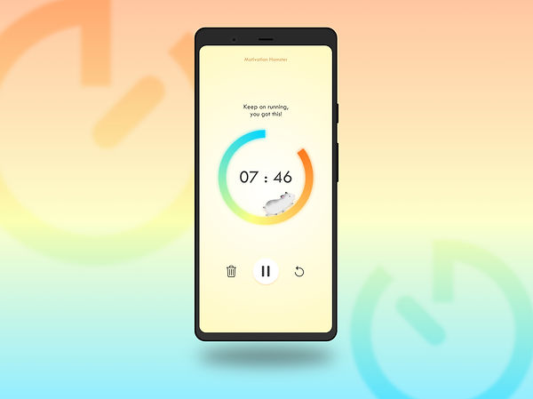 Daily UI Day 14 countdown timer design