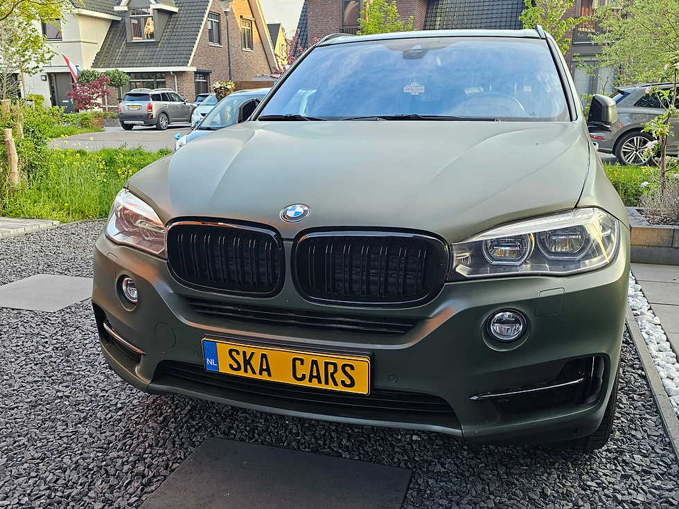 BMW X5 SKA Cars