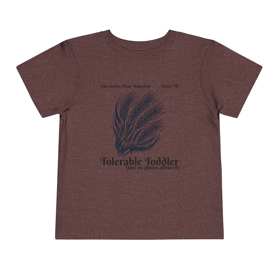 Thumbnail: “Tolerable” Toddler Short Sleeve Tee