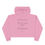 Thumbnail: AFB Mauve Crop Hoodie