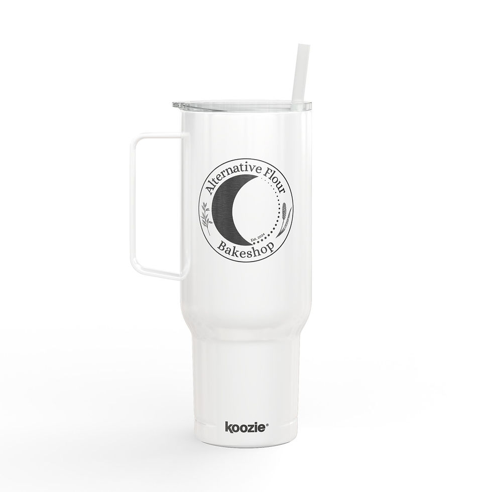 Thumbnail: AFB Engraved Insulated Tumbler with Lid