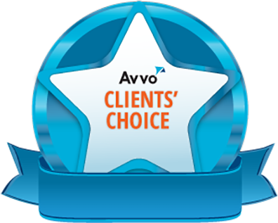 Clients' Choice Award from Avvo