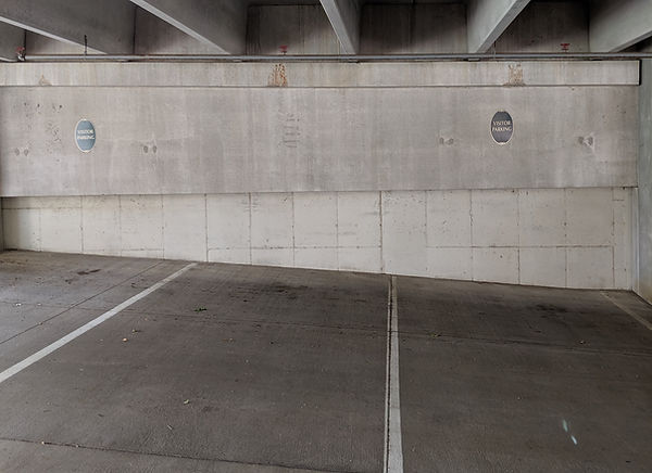 Visitor Parking Spaces at Waterford Buil