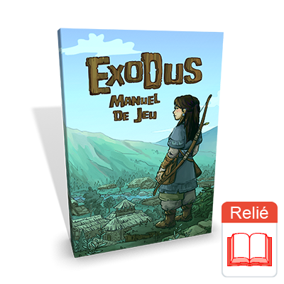 Exodus - Manuel de jeu - Version papier