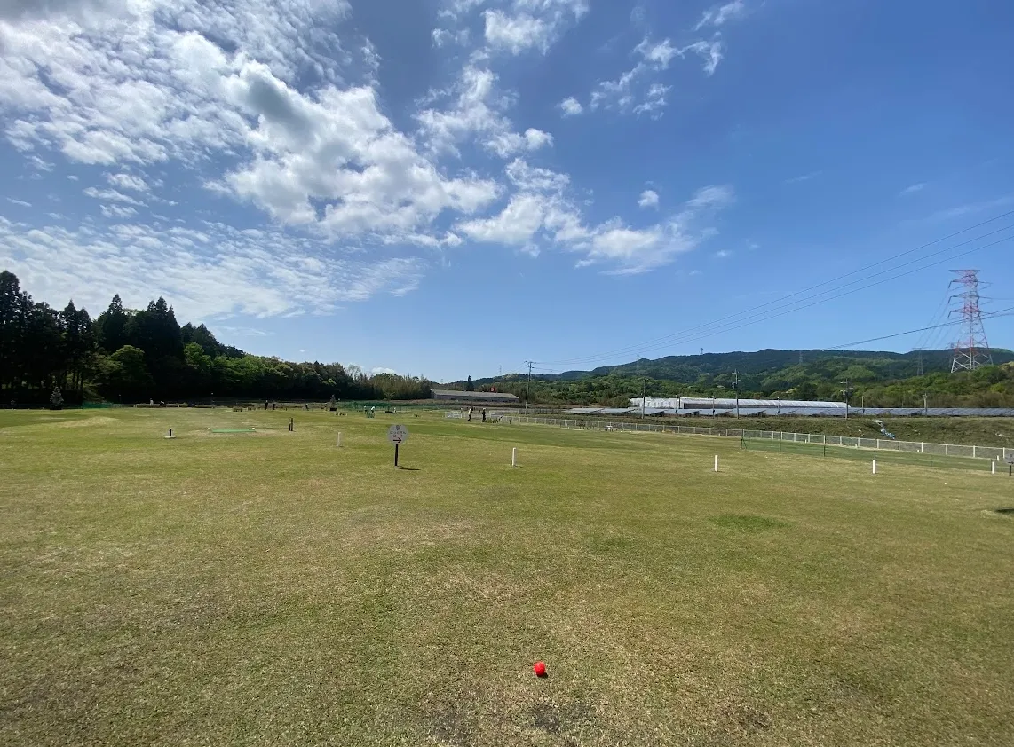 Enjoy park golf in Usuki