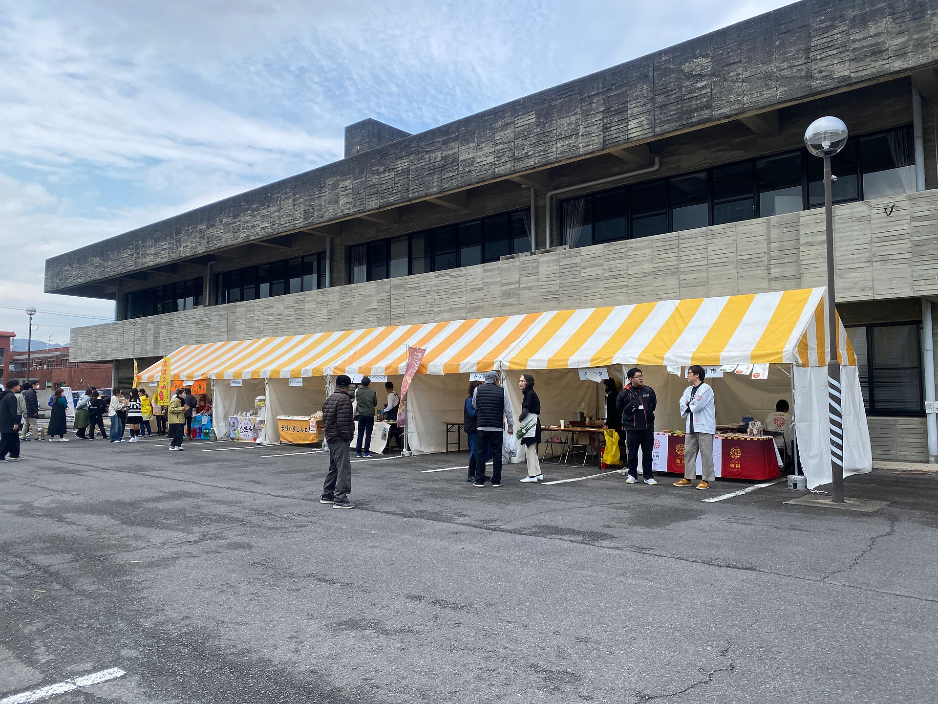 Local Food Park at Usuki's New Local Cuisine Grand Prize
