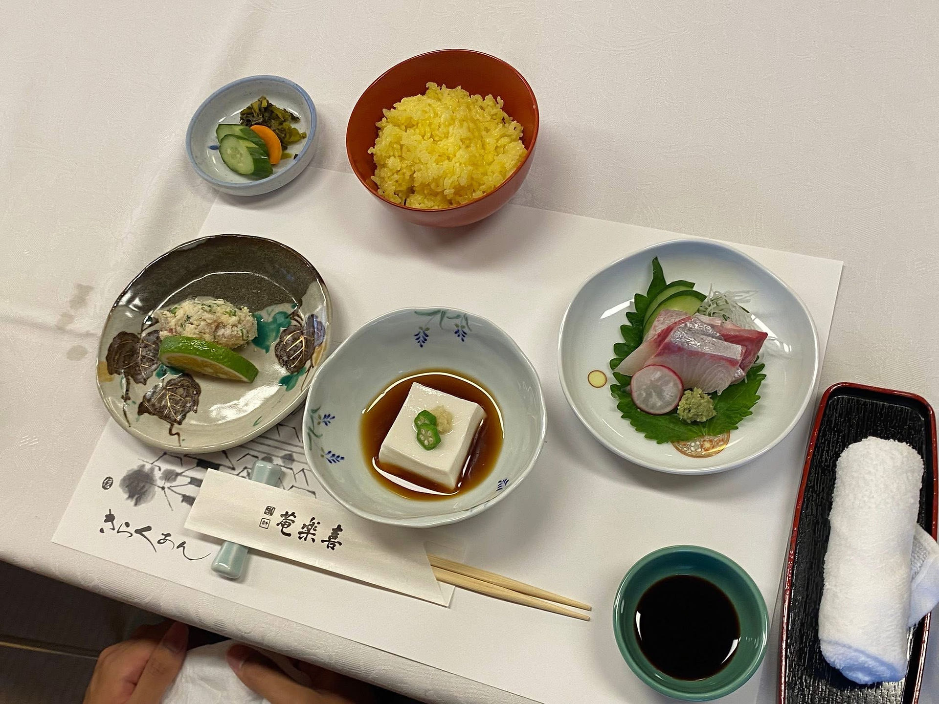 Savor Traditional Local Cuisine at Kirakuan, a Historic Ryotei in Usuki