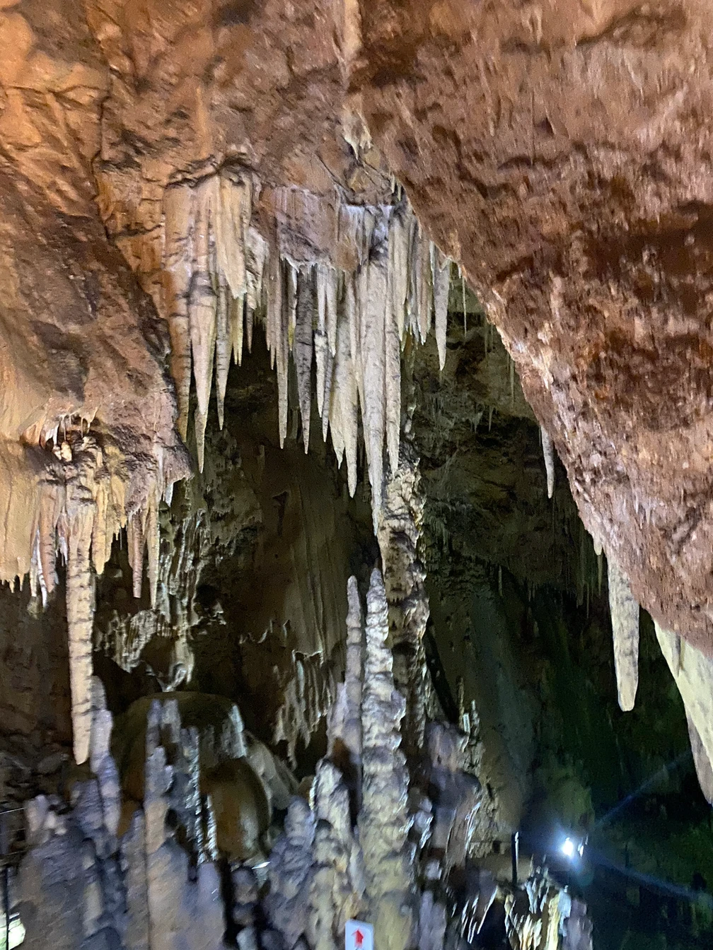 Furen Limestone Cave in Usuki