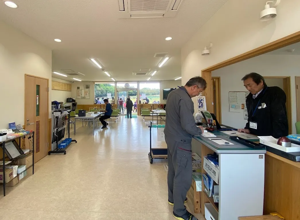 Enjoy park golf in Usuki