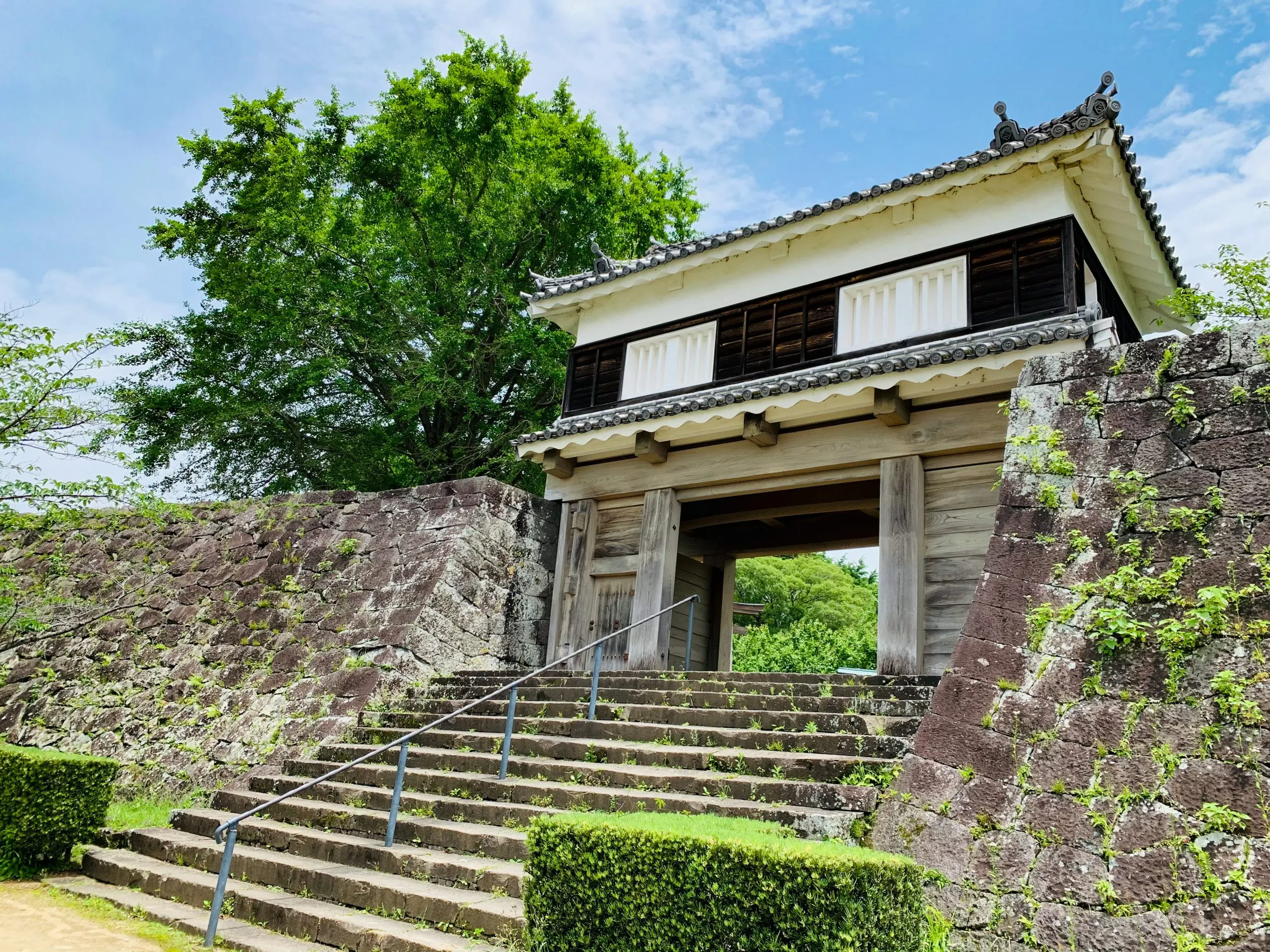Usuki Castle Ruins