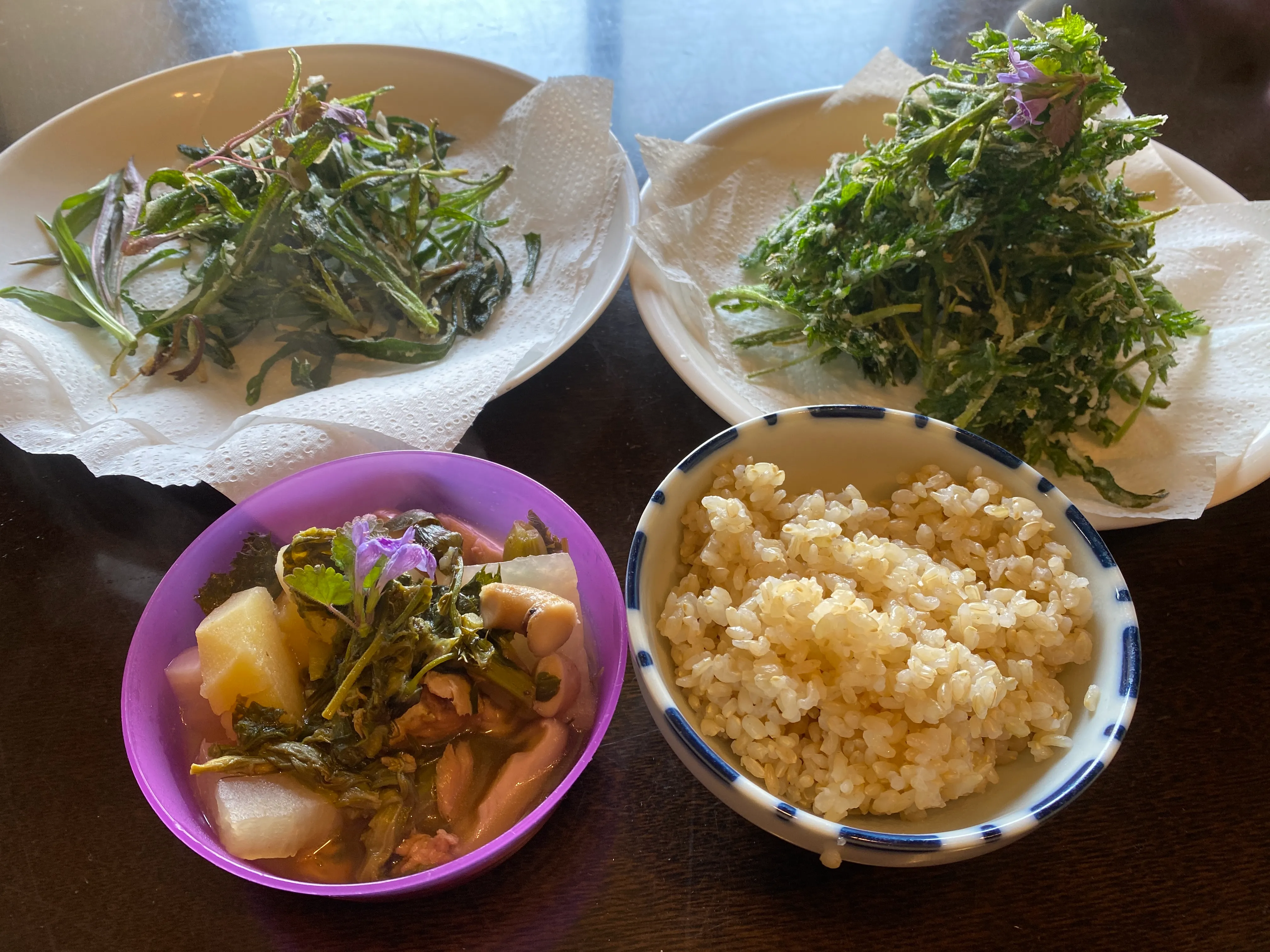 A Taste of the Land and Season