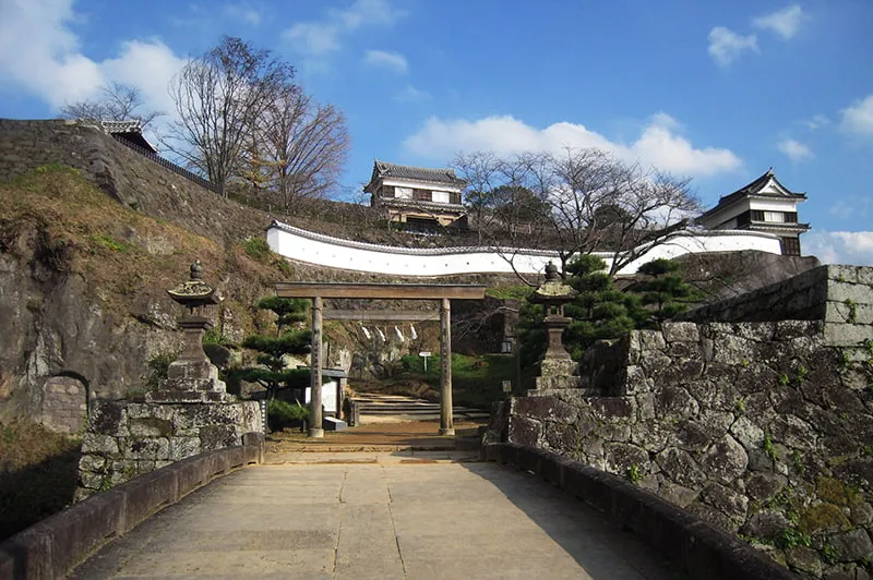 Usuki Castle Ruins