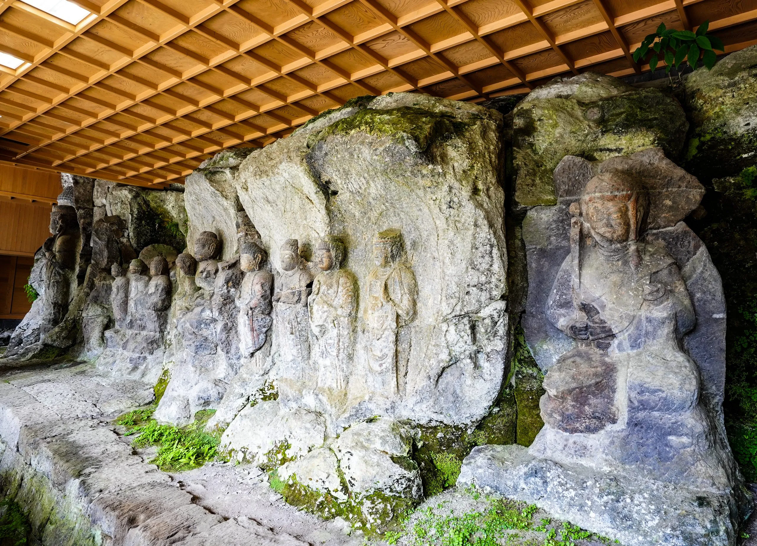 Usuki Stone Buddhas