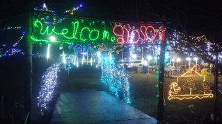 Winter Lights and Fireworks at Usuki’s Largest Illumination Festival