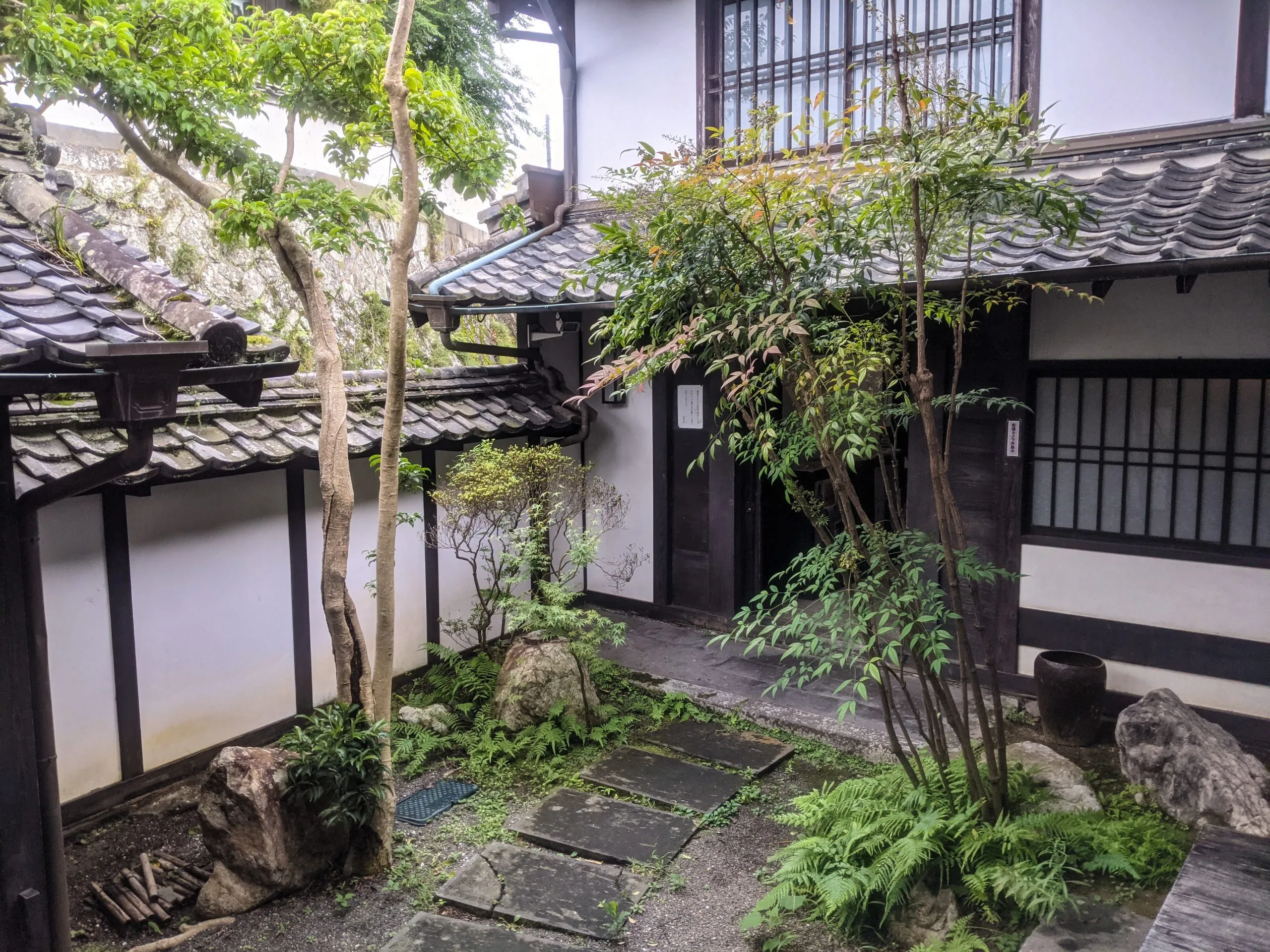 Nioza Historical Path in Usuki,  Oita