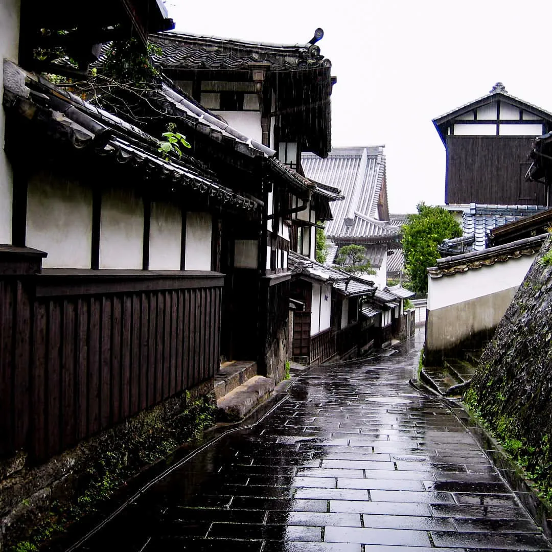 Nioza Historical Path in Usuki,  Oita
