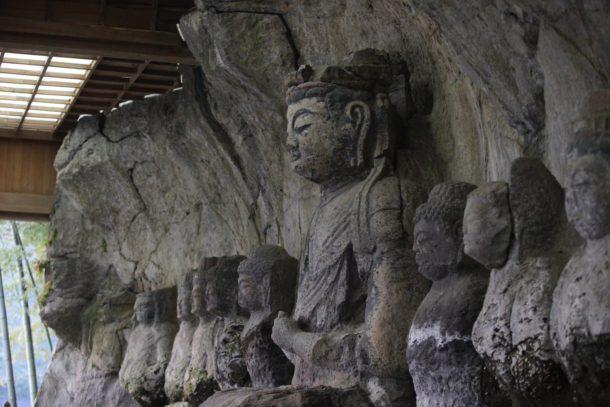 Usuki Stone Buddhas