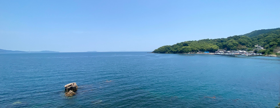 Coastline Near the Festival Site
