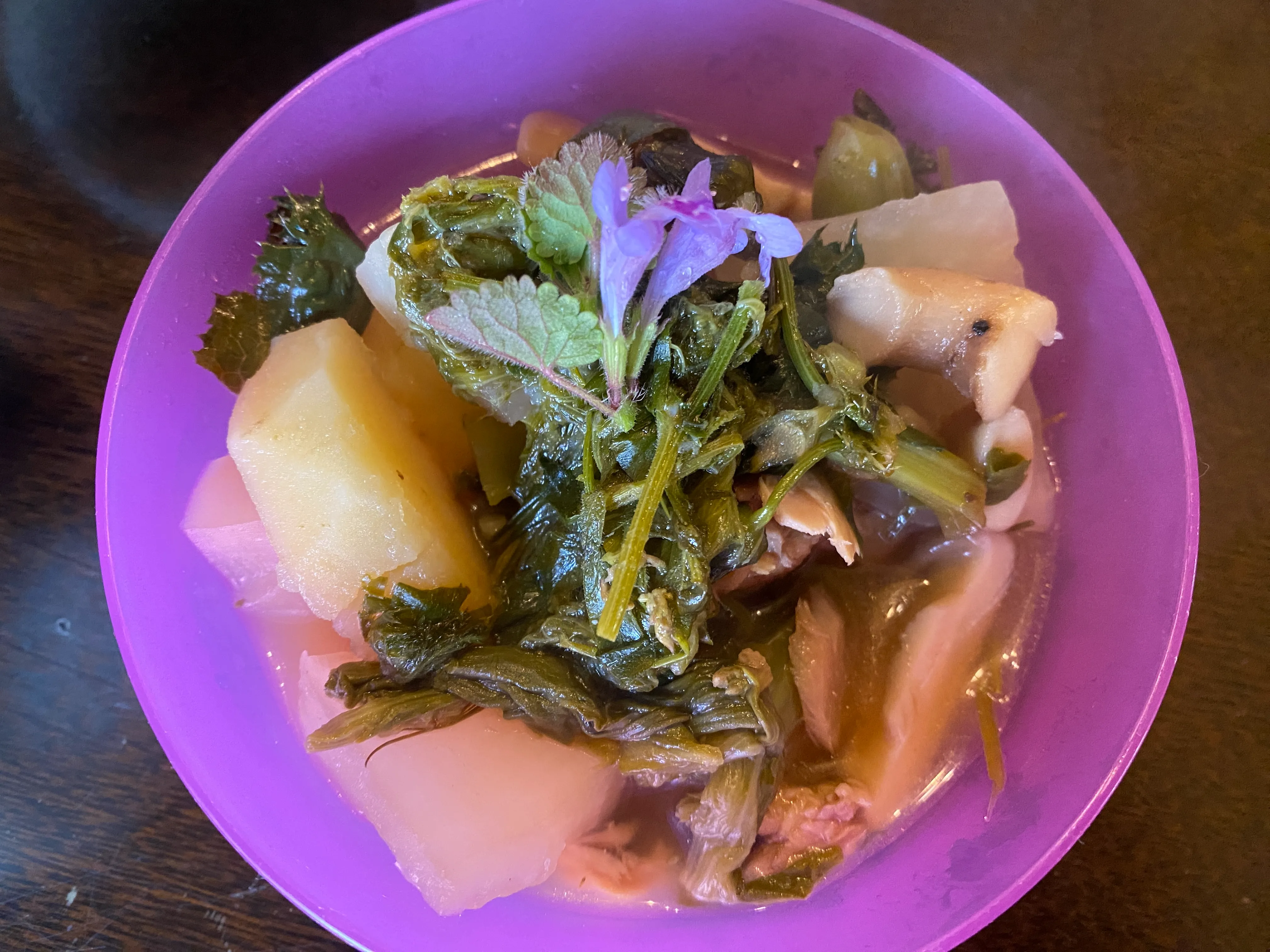 A Taste of the Land and Season