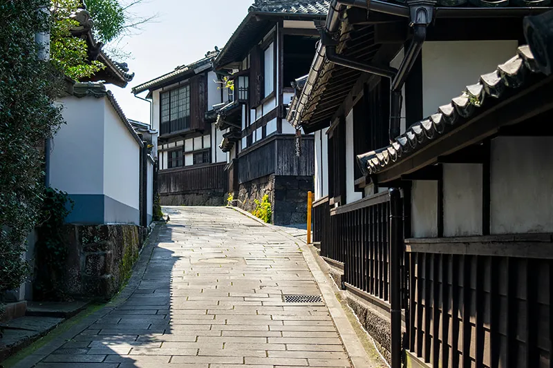 Usuki Castke Town