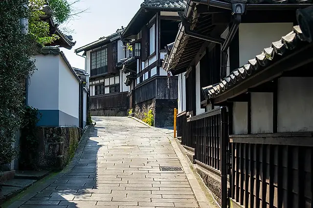 Usuki Castke Town