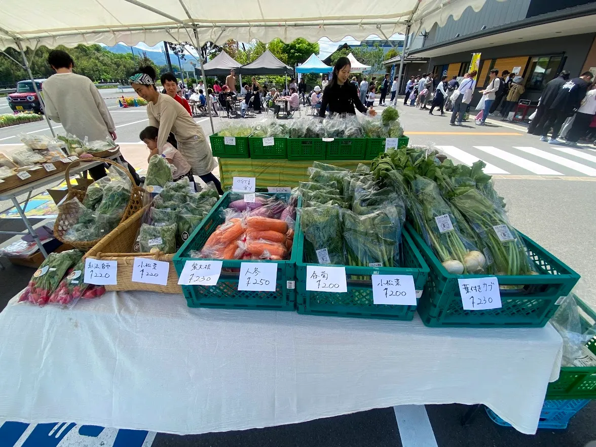 Local Food Tasting in Usuki