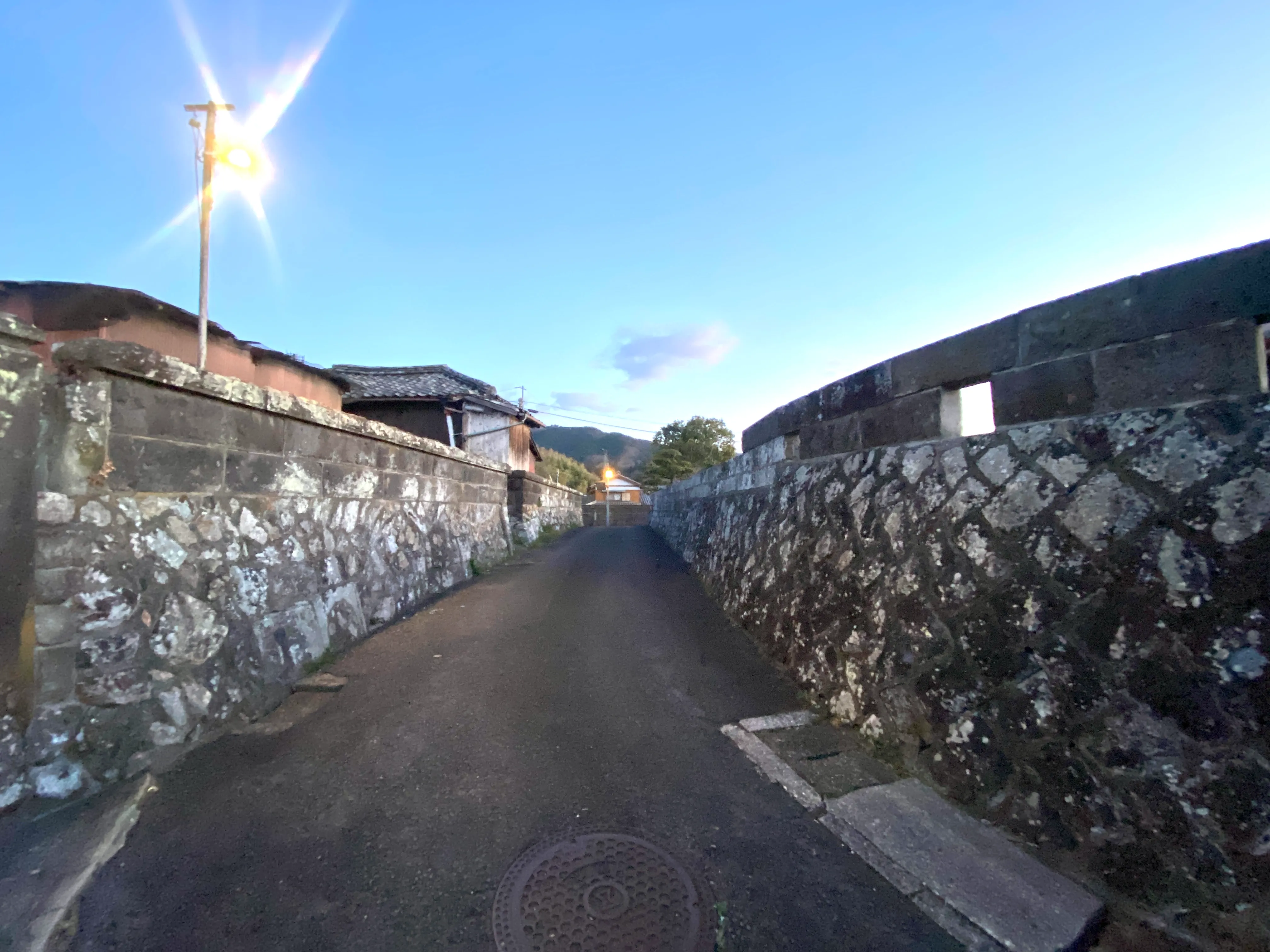 Nioza District in Usuki,  Oita