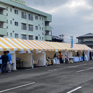 Local Food Park at Usuki's New Local Cuisine Grand Prize