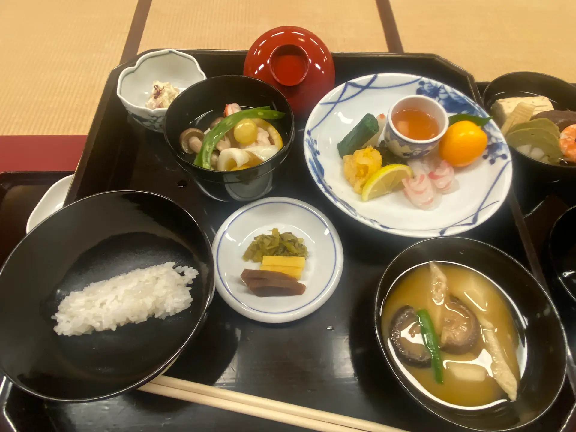 Simplified Version of Honzen Cuisine