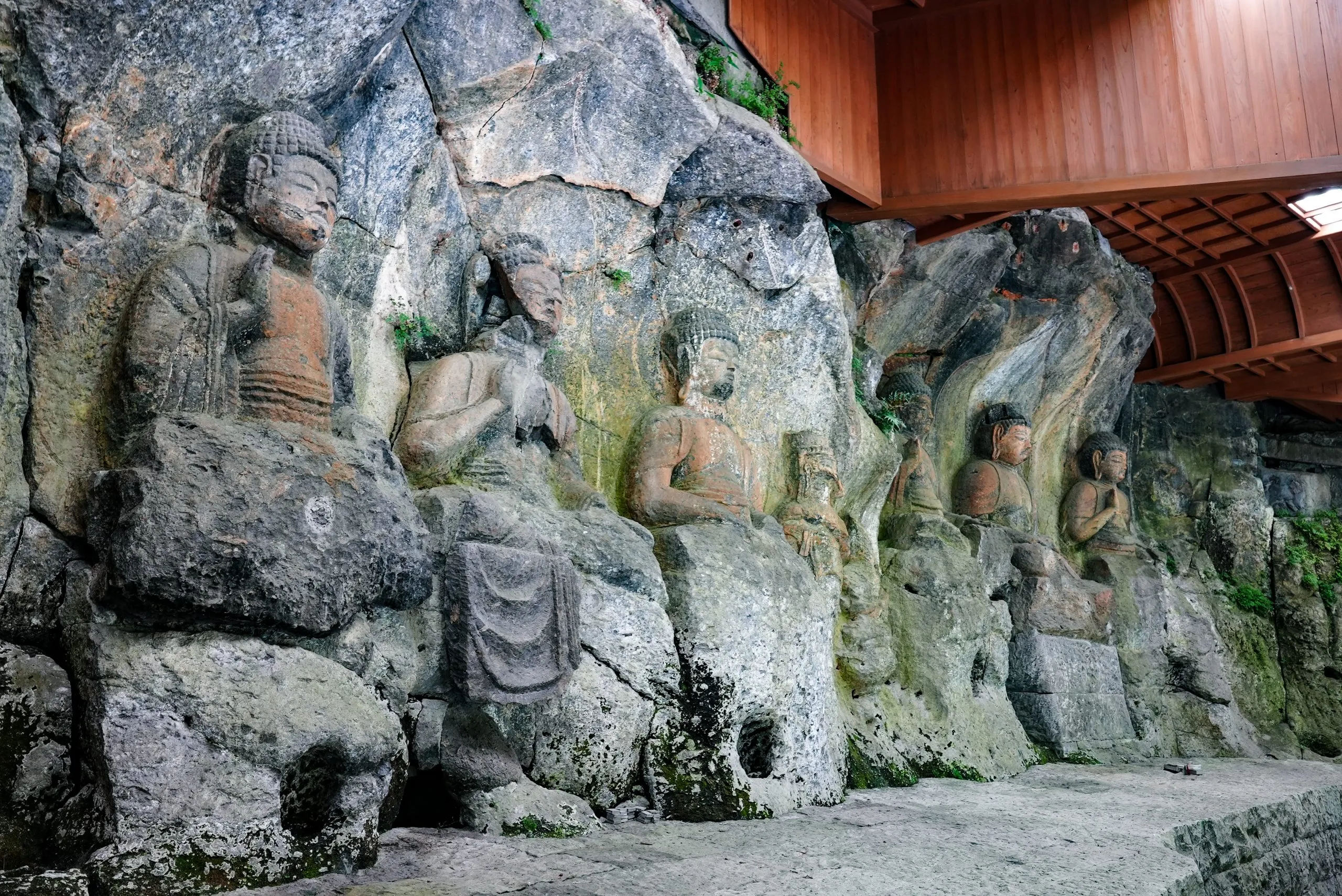 Usuki Stone Buddhas