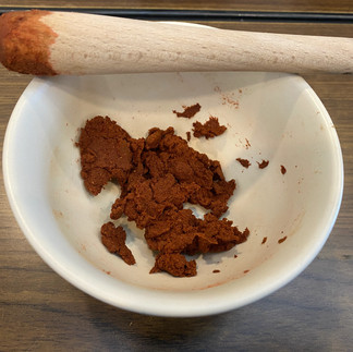 Mixing and Kneading the Dough of Incense