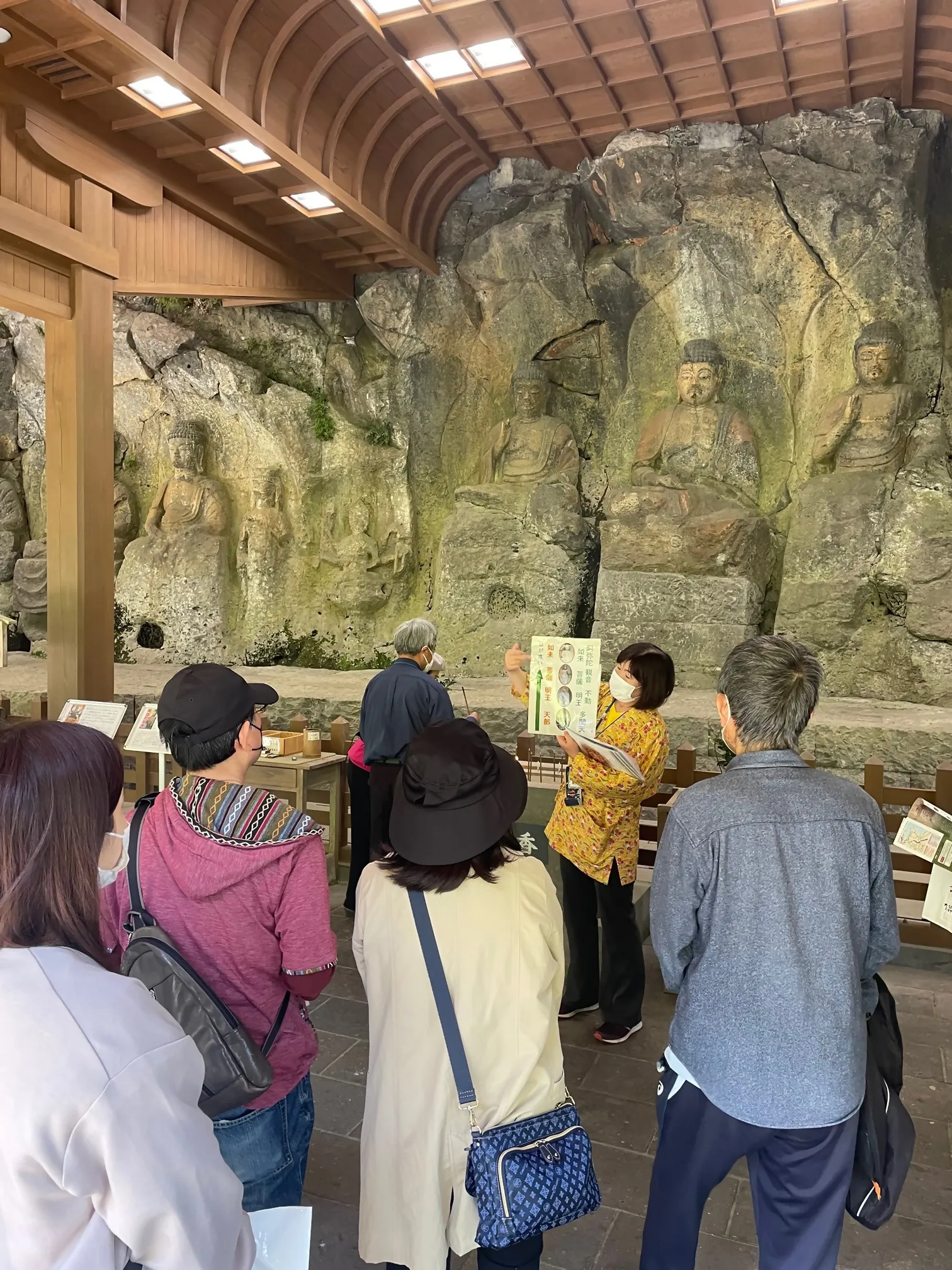 Usuki Stone Buddhas