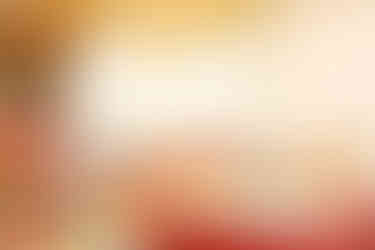 A coat of cherry apple red was added to the vanity of the Colorful Flashback bathroom by Barrett Home Renovations