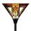 Thumbnail: Hadley Amber Stained Glass Floor Lamp