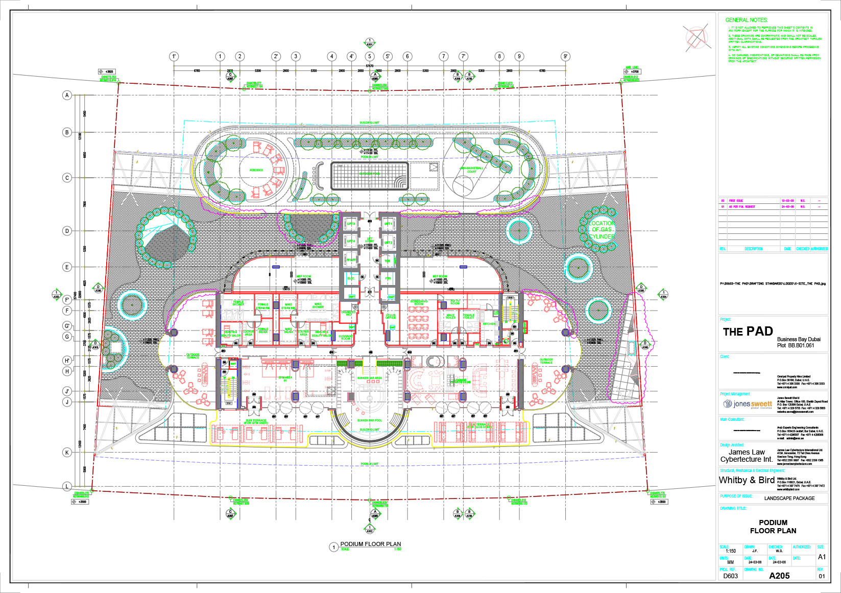 The Pad Jfdesignarch