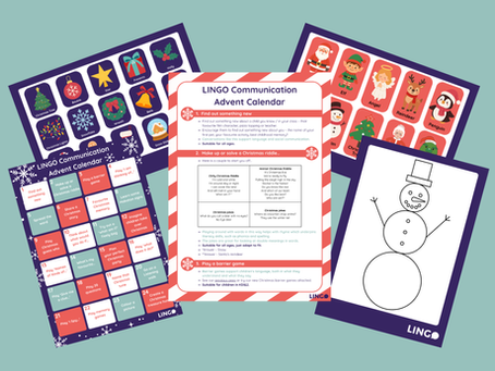 LINGO Communication Advent Calendar
