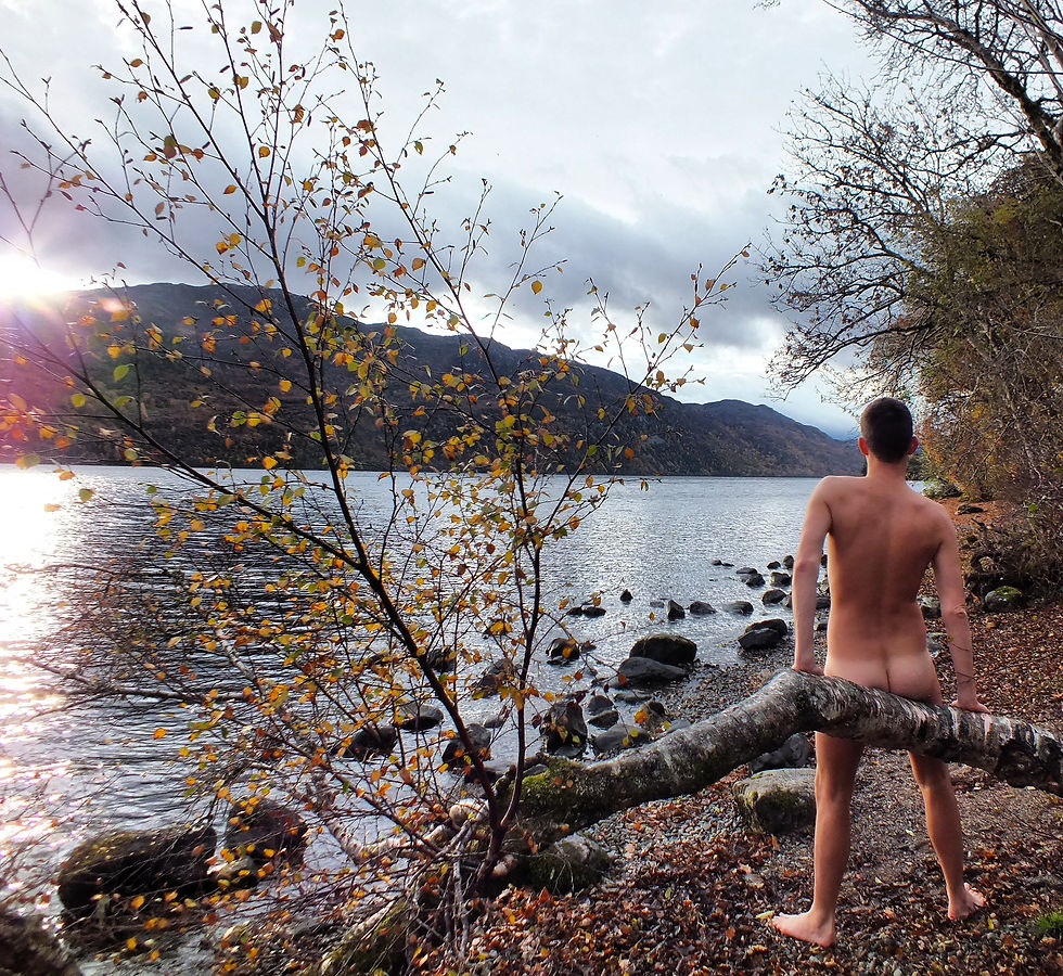 Naked in Scotland